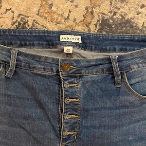 Ava and Viv size 20 jeans
